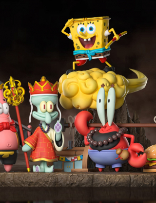 Mô hình BBSD Studio - SpongeBob cosplay Journey to the West