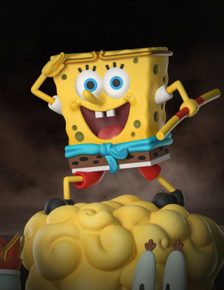 Mô hình BBSD Studio - SpongeBob cosplay Journey to the West