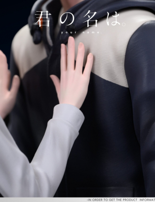 Mô hình Chu Shi Studio - Mitsuha Miyamizu x Taki Tachibana