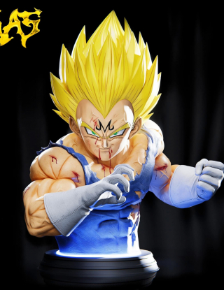 Mô hình ArnyAnt Studio - Goku x Vegeta Bust