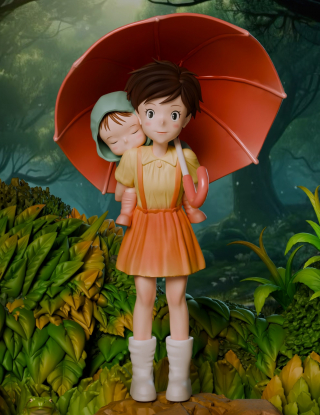 Mô hình Jiang Studio - My Neighbor Totoro