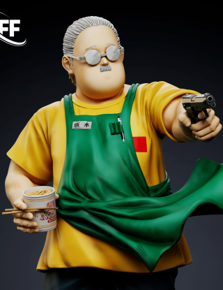 Mô hình BFF Studio - Taro Sakamoto