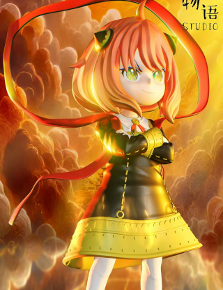 Mô hình Wu Yu Studio - Anya