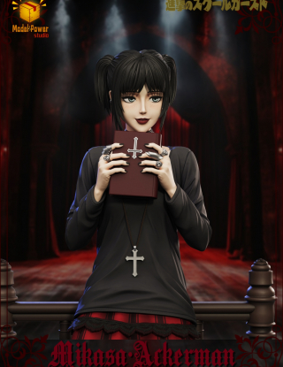 Mô hình Model Power Studio - Mikasa