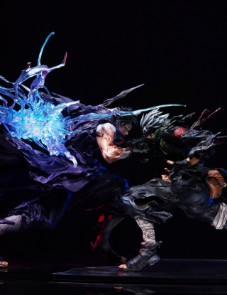 Mô hình Iron Curtain Studio - Kakashi x Obito