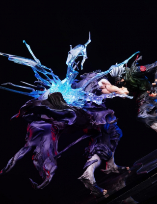 Mô hình Iron Curtain Studio - Kakashi x Obito