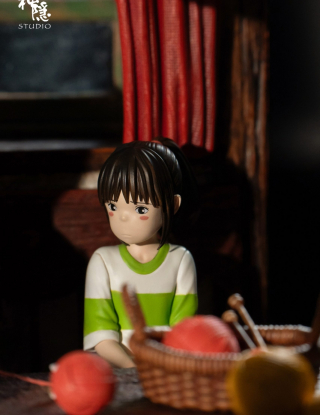 Mô hình Shen Yin Studio - No-Face Man x Chihiro Ogino