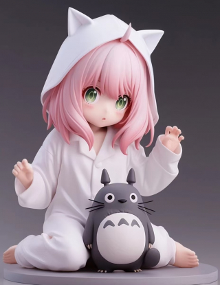 Mô hình Dream Elf Studio - Anya Forger x Totoro
