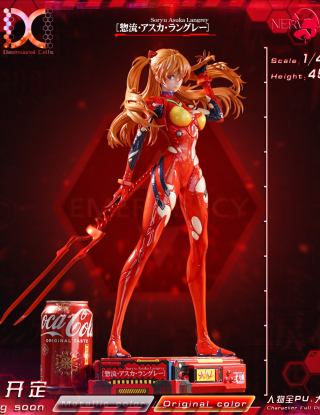 Mô hình Dimensional Cells Studio - Soryu Asuka Langley