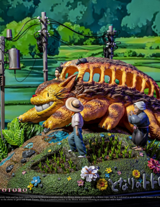 Mô hình White Deer Studio - Totoro Cat Bus