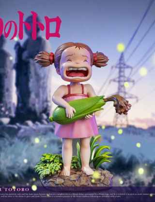 Mô hình White Deer Studio - Totoro Cat Bus