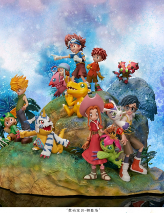 Mô hình Butterfly Studio - Digimon Collection