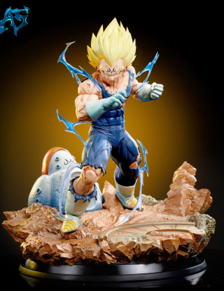 Mô hình ArmyAnt Studio - Majin Vegeta