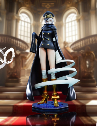 Mô hình Black Studio - Figarland Shamrock x Gunko