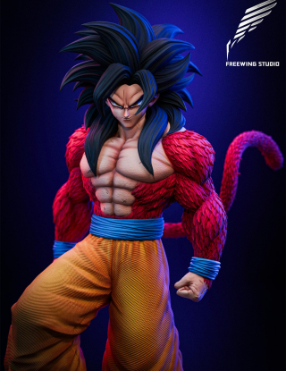 Mô hình Freewing Studio - Goku SSJ4