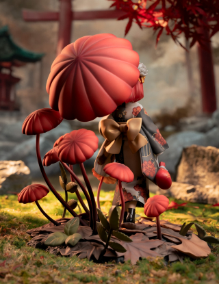 Mô hình Reverse Studio - Marasmius Haematocephalus