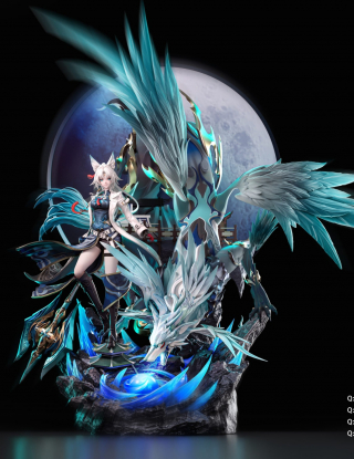 Mô hình Hakimi Studio - Feixiao