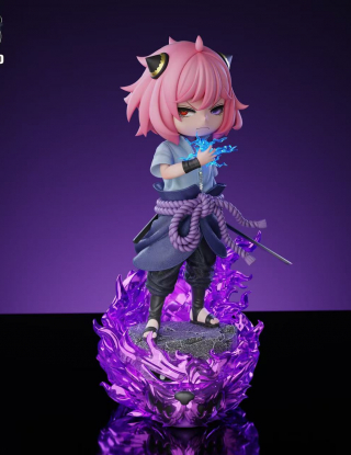 Mô hình ZH Studio - Anya cosplay Sasuke