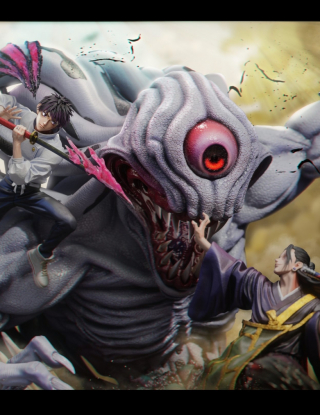 Mô hình DREAM HUNTER Studio - Yuta Okkotsu x Suguru Geto