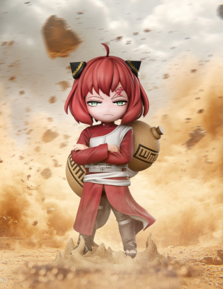  CR Studio - Anya cosplay Gaara