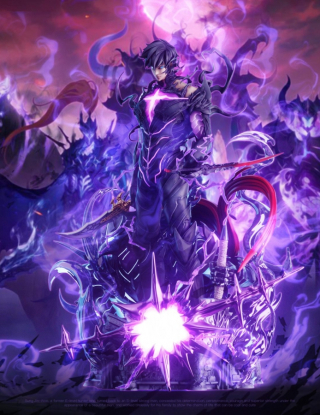 Mô hình Ji Ke x UP Studio - Sung Jin Woo