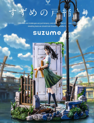 Mô hình White Deer Studio - Suzume