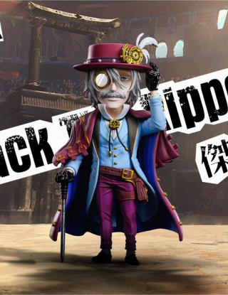 Mô hình YZ Studio - Jack The Ripper