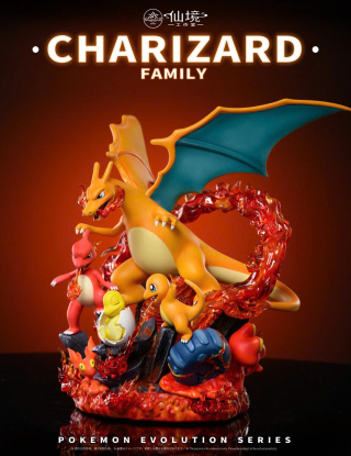 Mô hình Wonderland Studio - Charizard