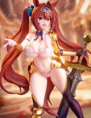 Mô hình Toufou Figure Studio - Daiwa Scarlet
