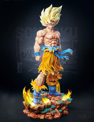 Mô hình Infinite Studio - Super Saiyan Goku