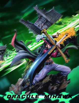 Mô hình Rain Studio - Mihawk