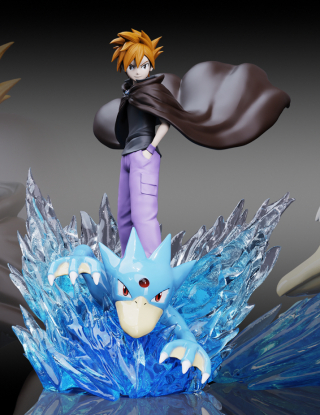 Mô hình DG x VP Studio - Blue Oak x Golduck