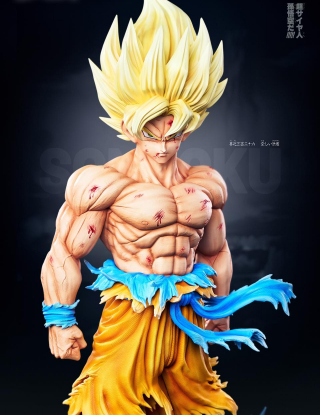 Mô hình Infinite Studio - Super Saiyan Goku
