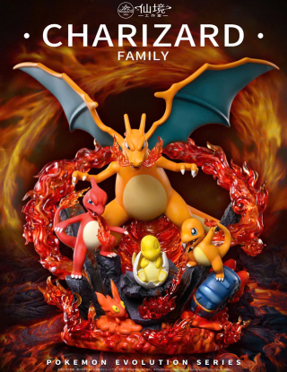 Mô hình Wonderland Studio - Charizard