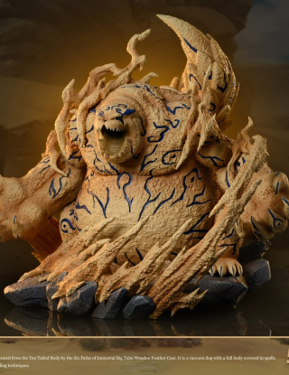 Mô hình BFF Studio - One-Tailed Shukaku