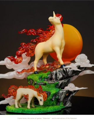 Mô hình SHAKE FINGERS SOCIETY Studio - Rapidash