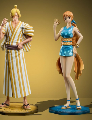 Mô hình Clone Studio - Sanji x Nami