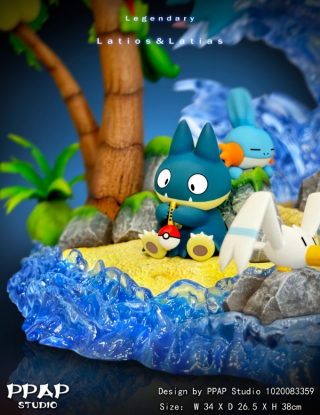 Mô hình PPAP Studio - Latios and Latias