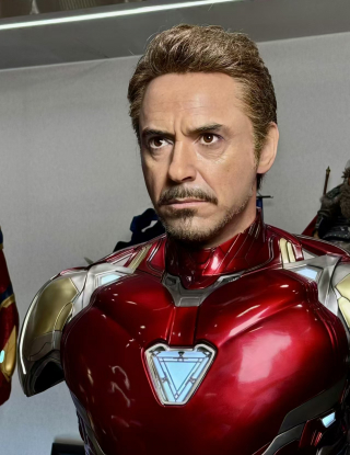Mô hình TE-land Studio - Marvel Iron Man MK85 Bust