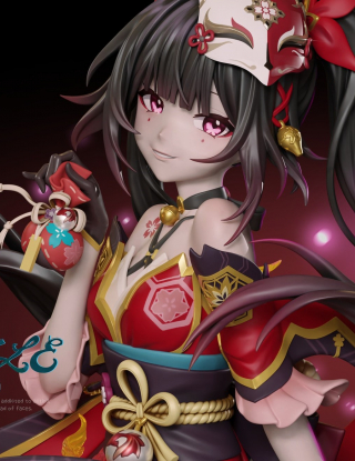 Mô hình YAMI x SOUL Studio - Sparkle Bust