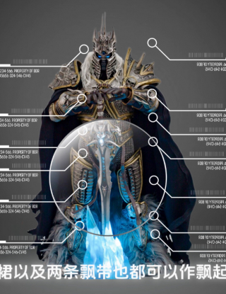 Mô hình 3YS Studio - Lich King