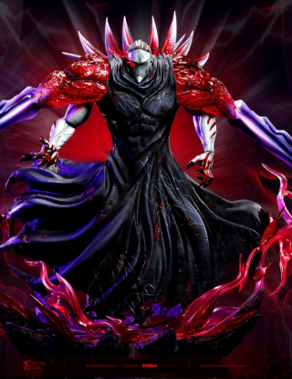 Mô hình Black And White Studio - Yoshimura Kuzen