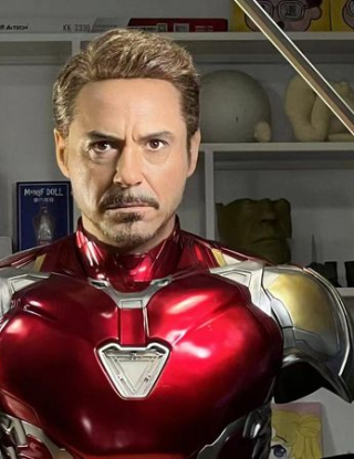 Mô hình TE-land Studio - Marvel Iron Man MK85 Bust