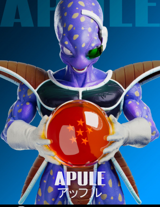 Mô hình Z Studio - The Soldier of Freeza Army