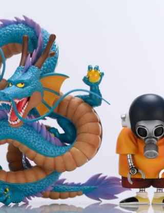 Mô hình League Stuido - Blue Shenron