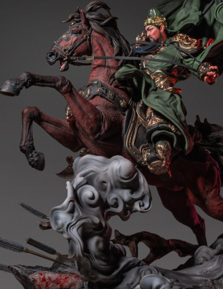 Mô hình Tking Studio - God of War Guan Yu