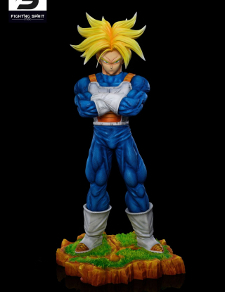 Mô hình Fighting Sprit Studio - Vegeta x Trunks