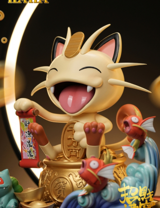 Mô hình WAWA Studio - Meowth