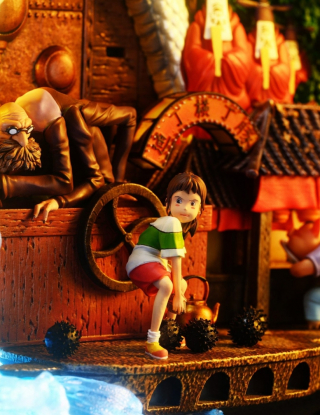 Mô hình Bard x UP Studio - Spirited Away