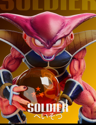 Mô hình Z Studio - The Soldier of Freeza Army